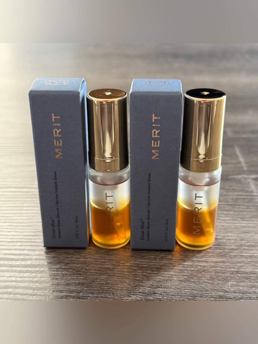 Merit Glow Skin Serum Travel Size 16ml